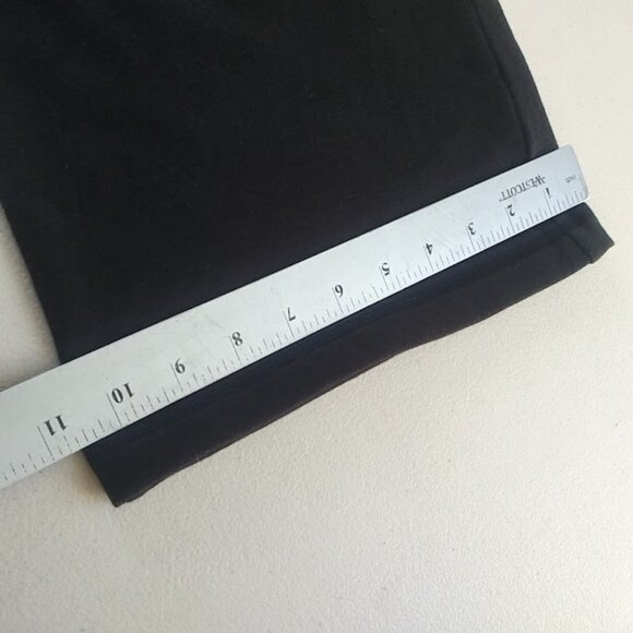 Half Moon by Modern Movement women's size M black lounge pants - Picture 9 of 11